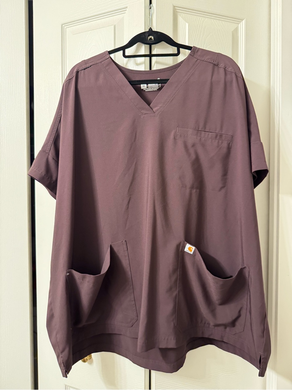 Brown Scrub Top